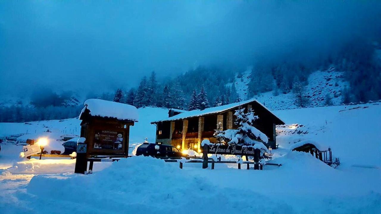 קונייה La Ferme Du Grand Paradis מראה חיצוני תמונה